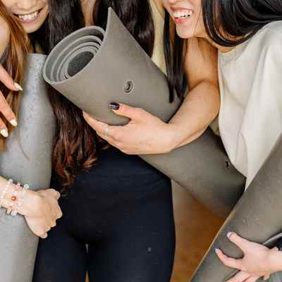 Friends at Samatva Yoga